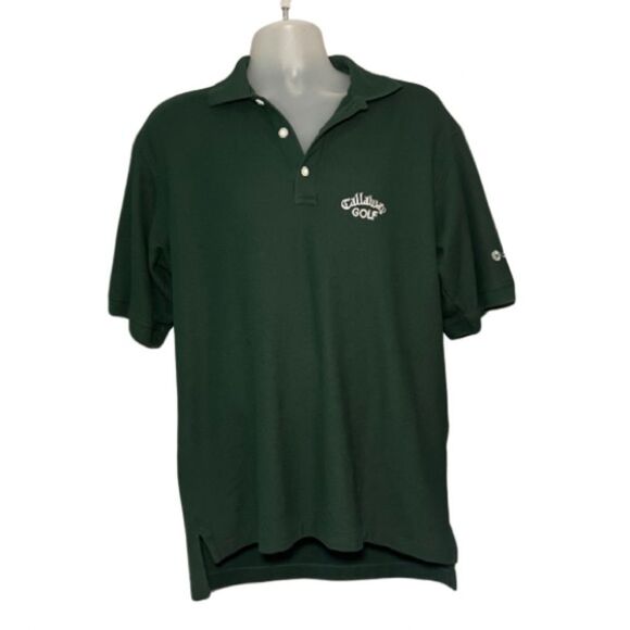 Callaway Golf Polo Odyssey 9th Annual Shirt Day Short Sleeve Polo Size Large - Picture 1 of 4